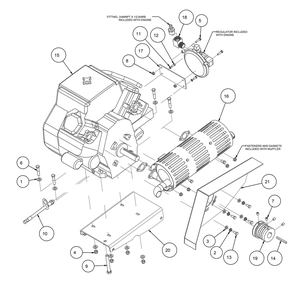 Section 11 Diagram and Parts List for MK-2425SSP 170958 MK Diamond Concrete Saw